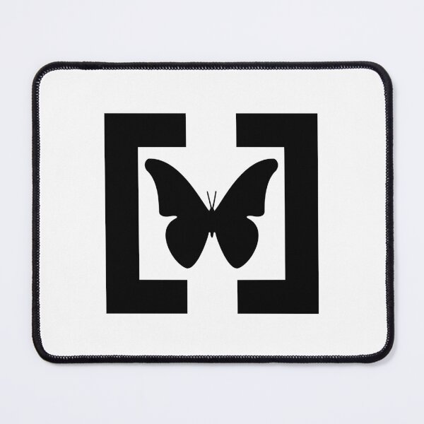 Item preview, Fallen Angels Butterfly (Black) designed and sold by ParkerRoselyn.