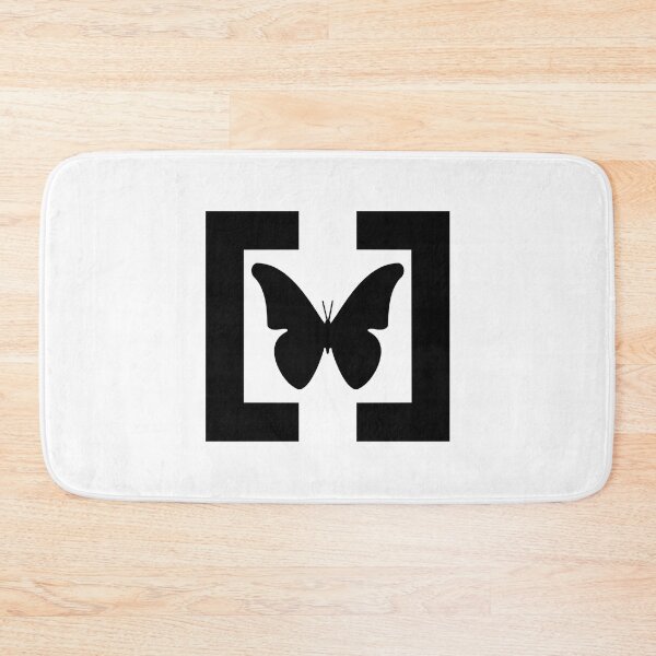 Item preview, Fallen Angels Butterfly (Black) designed and sold by ParkerRoselyn.