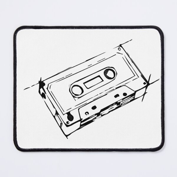 Item preview, Casette Sketch designed and sold by RainSugarSalt.