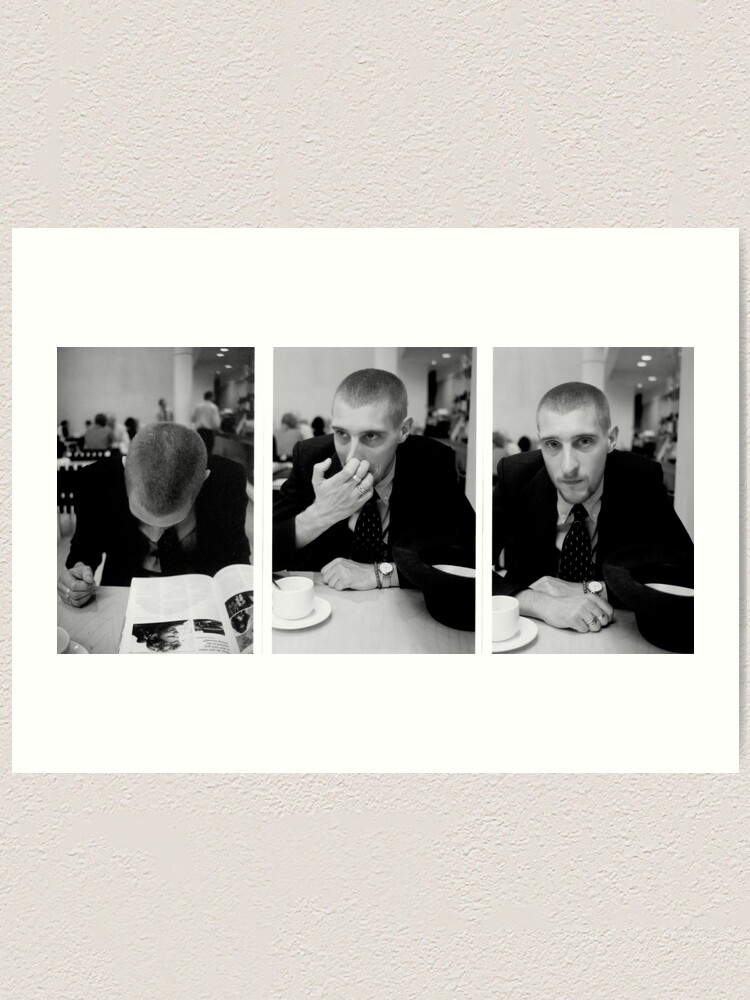 Alternate view of David Muyllaert Actor in the National Gallery Cafeteria Art Print
