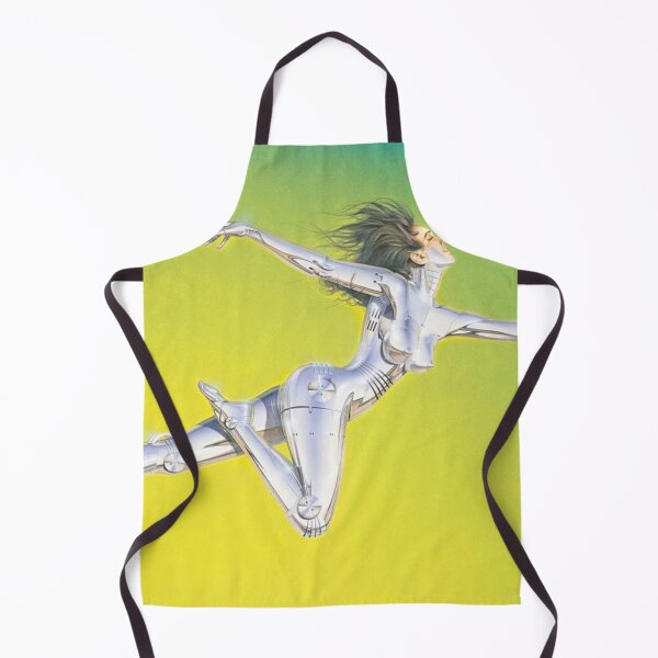 Item preview, Yellow Hajime Sorayama poster designed and sold by spencerlinds.