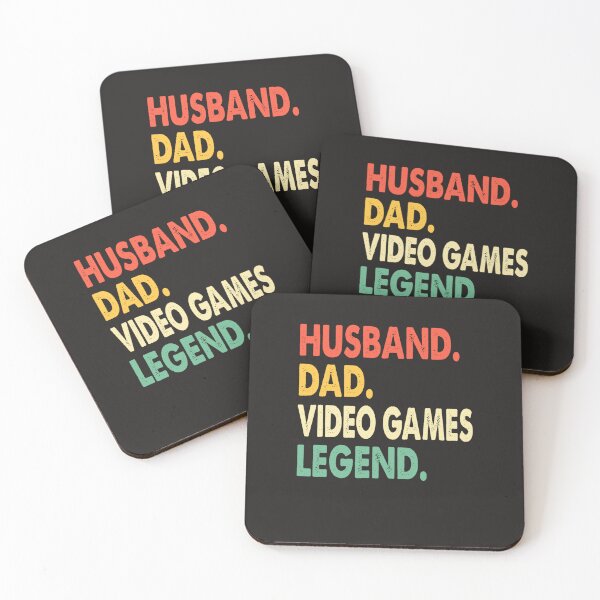 Item preview, Husband Dad Video Games Legend  designed and sold by Guillaumel2107.