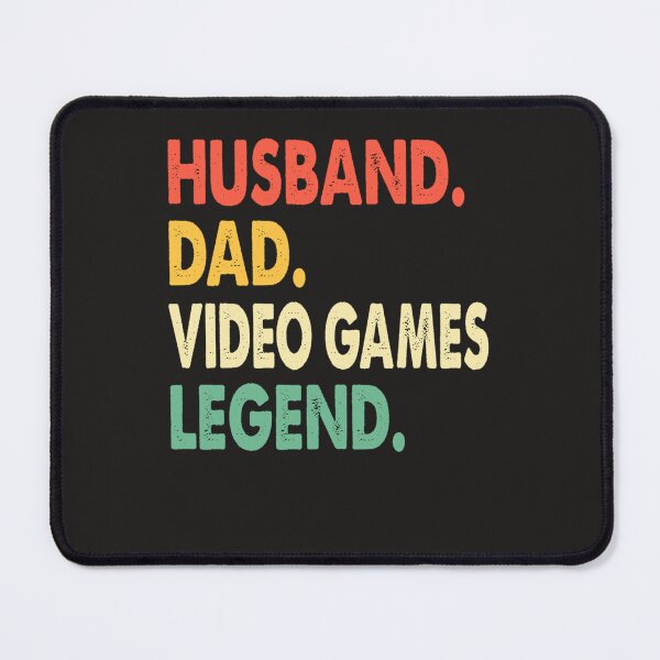 Item preview, Husband Dad Video Games Legend designed and sold by Guillaumel2107.