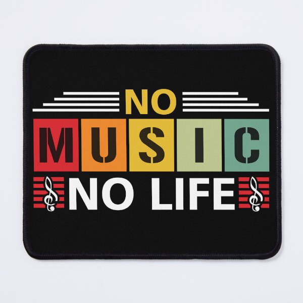 Item preview, no music no life multicolor designed and sold by klimov0101.