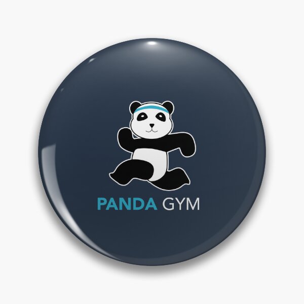 Item preview, Panda Gym, Gym Panda Bear Funny designed and sold by swprintables.
