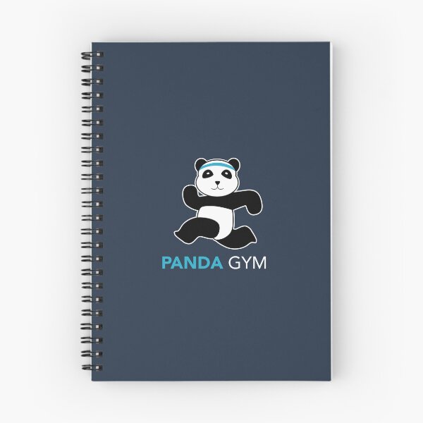 Item preview, Panda Gym, Gym Panda Bear Funny designed and sold by swprintables.