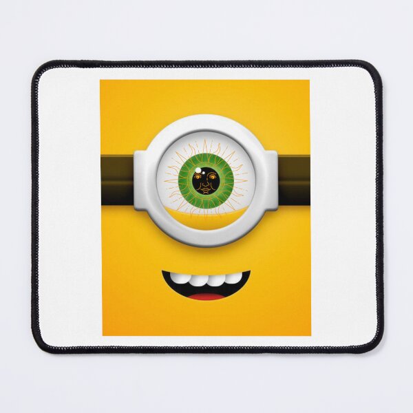 Item preview, Minion Face designed and sold by Joanna-Asia.