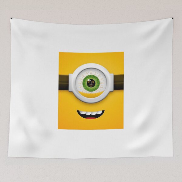Aperçu de l'œuvre Visage de Minion créée et vendue par Joanna-Asia.