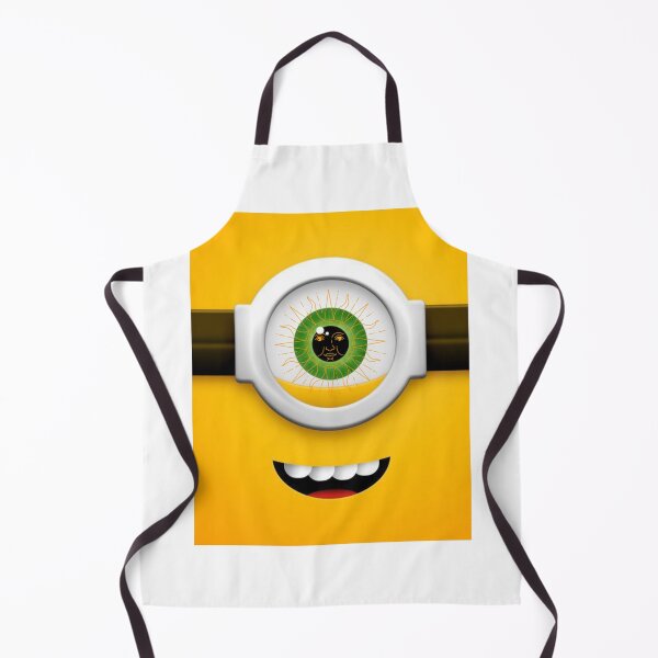Aperçu de l'œuvre Visage de Minion créée et vendue par Joanna-Asia.