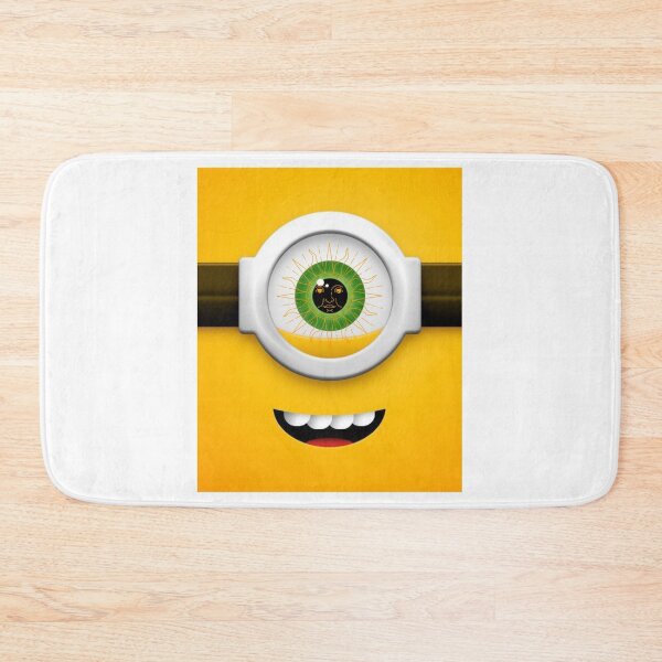 Aperçu de l'œuvre Visage de Minion créée et vendue par Joanna-Asia.