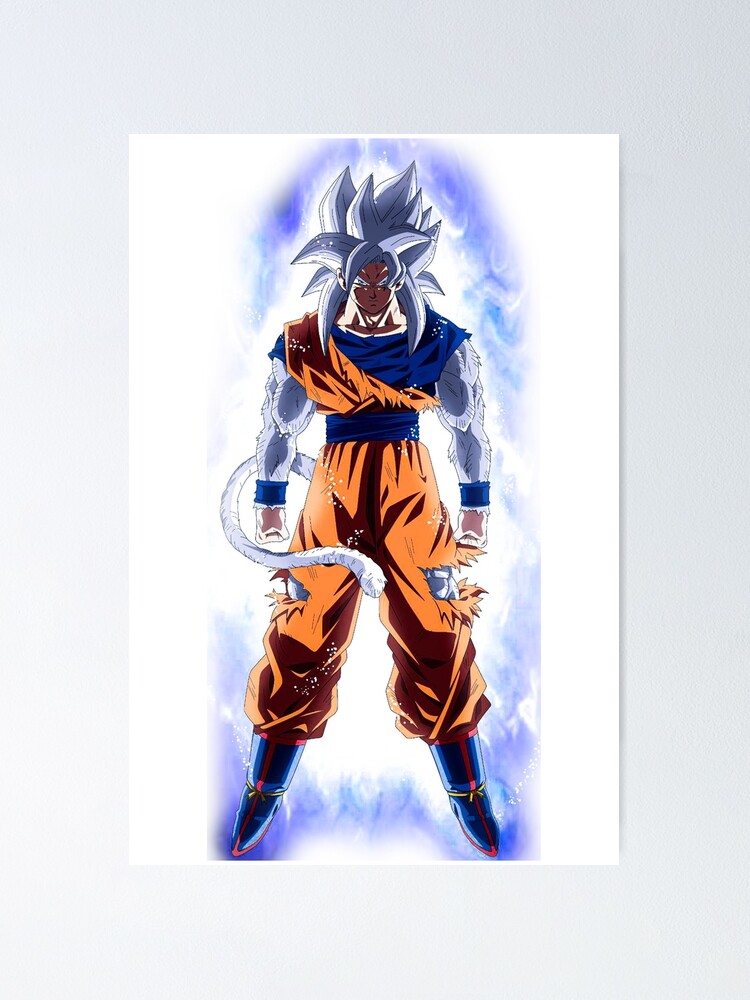 Goku-instinto-Superior Poster for Sale by Sadbowl