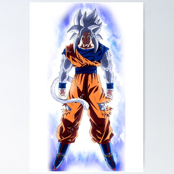 Goku Ultra Instinct Posters for Sale