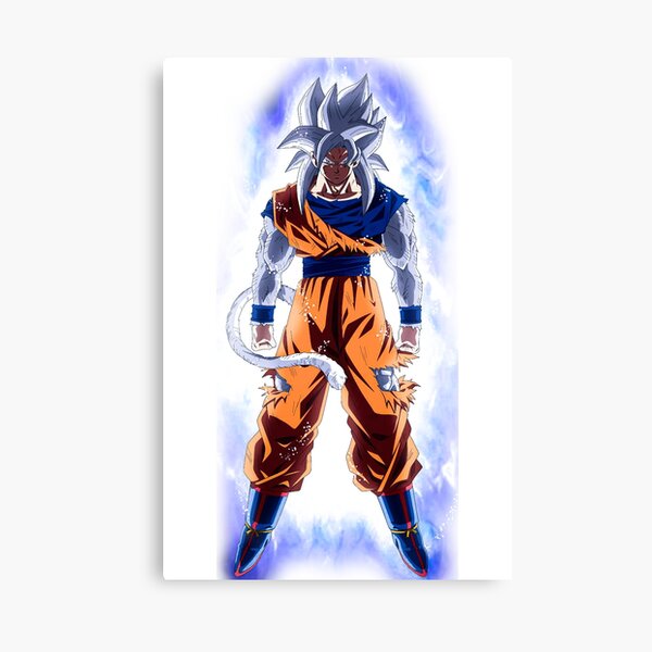 Mastered Ultra Instinct Goku | Photographic Print