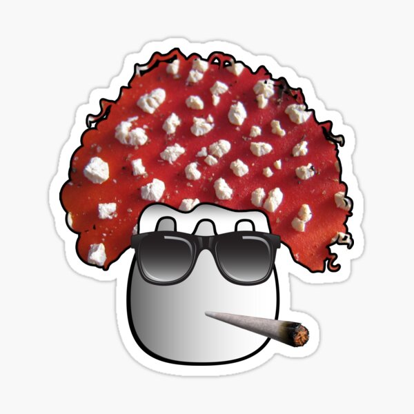 Andy Frasco Shroom Sticker