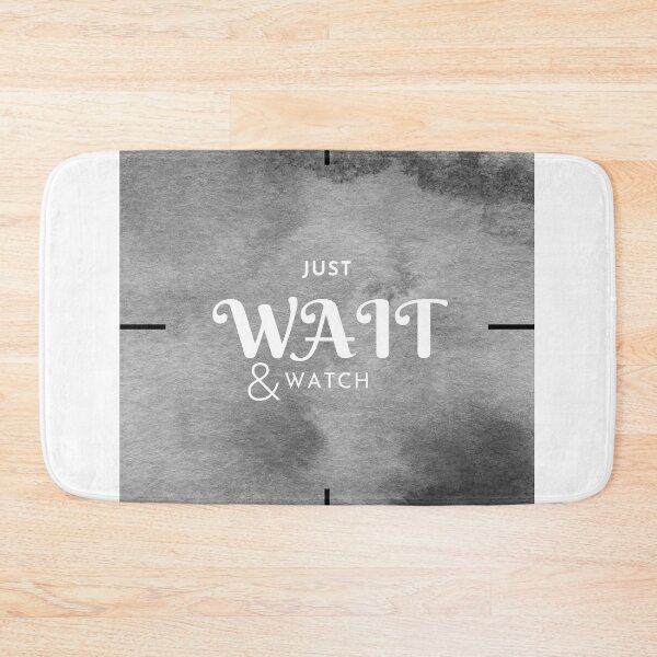 Item preview, Just wait designed and sold by RAJSHIVA.