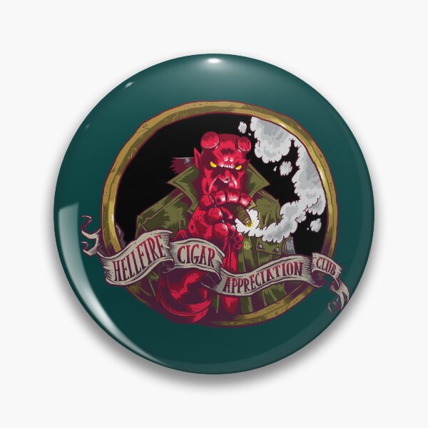 Item preview, HELLFIRE CIGAR APPRECIATION designed and sold by ParkerRoselyn.