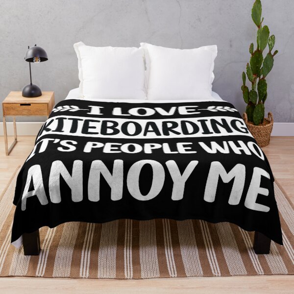 Item preview, People Annoy Me Kiteboarding Kiteboard Kiteboarder designed and sold by revieroklagmano.