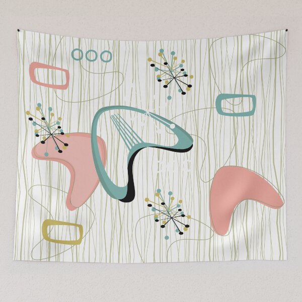 Item preview, Retro Eames-Era Atomic Inspired 3 designed and sold by Makanahele.