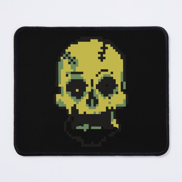 Item preview, skull pixel designed and sold by ParkerRoselyn.