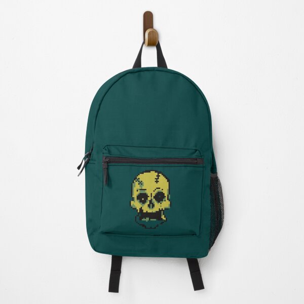 Item preview, skull pixel designed and sold by ParkerRoselyn.