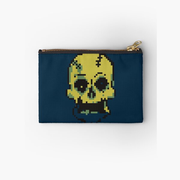 Item preview, skull pixel designed and sold by ParkerRoselyn.