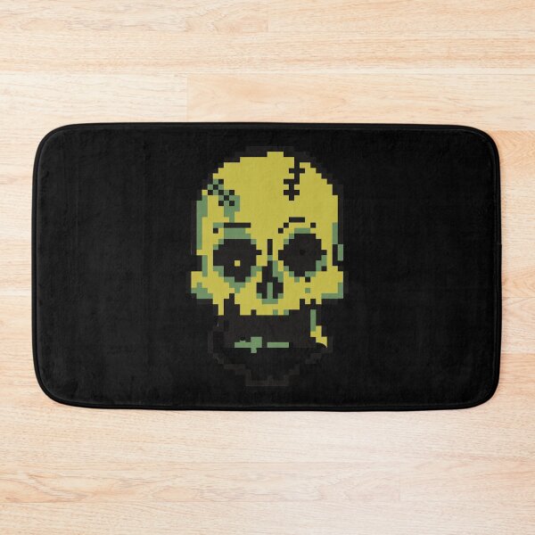 Item preview, skull pixel designed and sold by ParkerRoselyn.