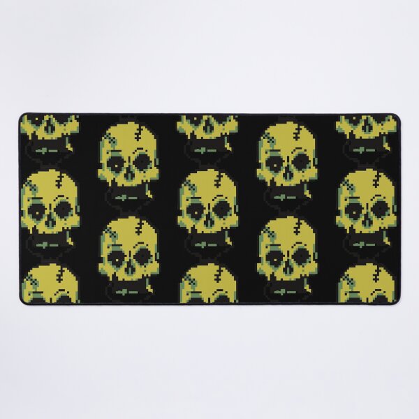Item preview, skull pixel designed and sold by ParkerRoselyn.
