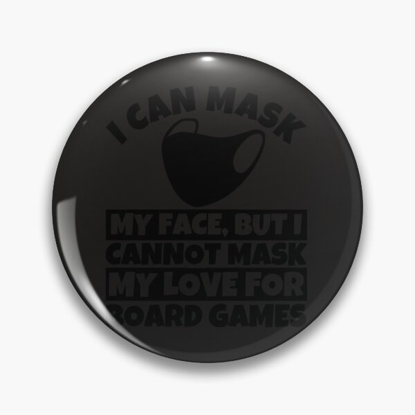 Item preview, I cannot mask my love for Board Games designed and sold by Guillaumel2107.