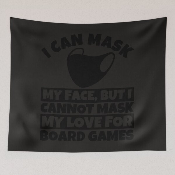 Item preview, I cannot mask my love for Board Games designed and sold by Guillaumel2107.