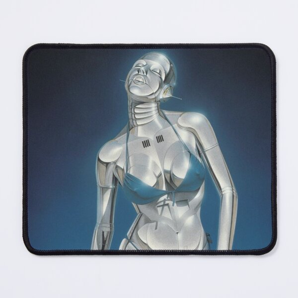 Item preview, Sexy robot hajime sorayama poster designed and sold by spencerlinds.