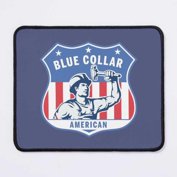 Item preview, Blue Collar American designed and sold by fiskooriginal.
