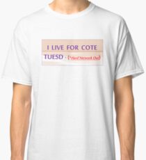Greg Cote (The Dan Lebatard Show) FAN TRIBUTE Classic T-Shirt