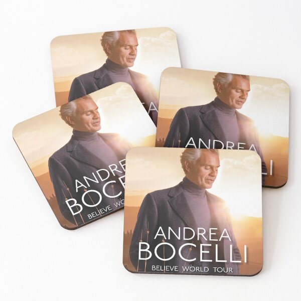 Item preview, Andrea Bocelli Believe World Tour with Signature designed and sold by BryannaLaRussa.