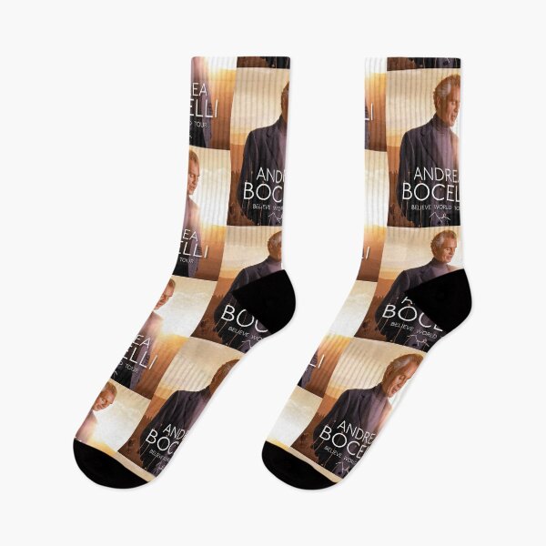 Item preview, Andrea Bocelli Believe World Tour with Signature designed and sold by BryannaLaRussa.