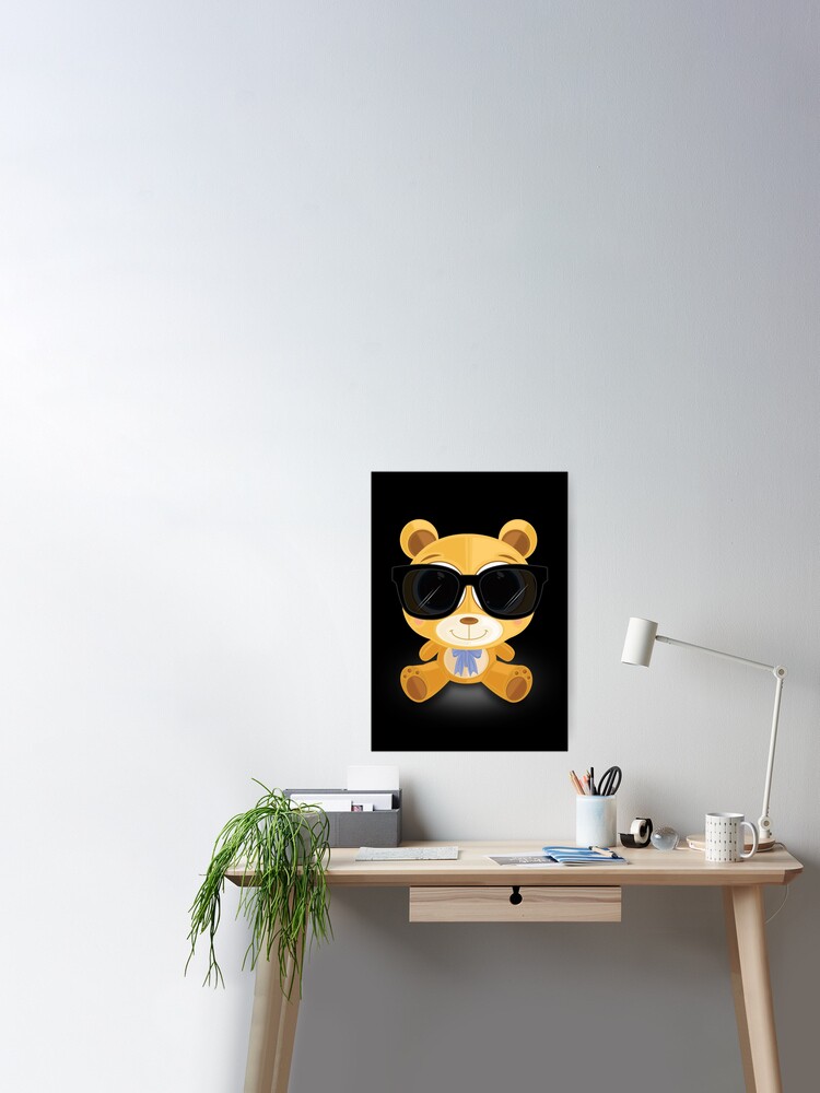 Teddy Bear Poster for Sale by ADMAM