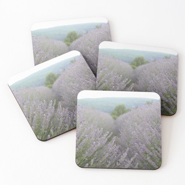 Item preview, Luscious Lavender Fields Landscape Photography designed and sold by taiche.