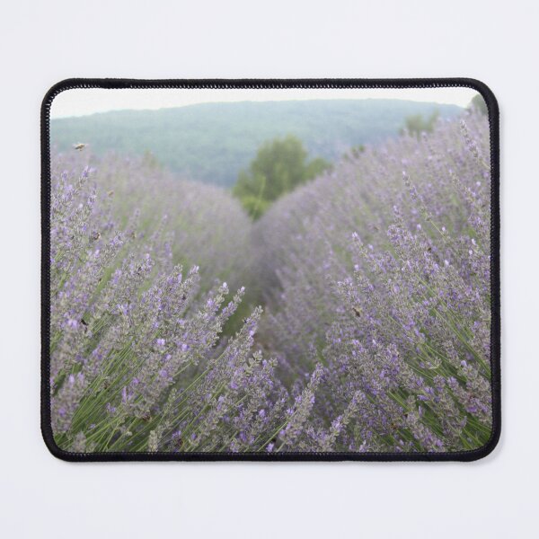 Item preview, Luscious Lavender Fields Landscape Photography designed and sold by taiche.
