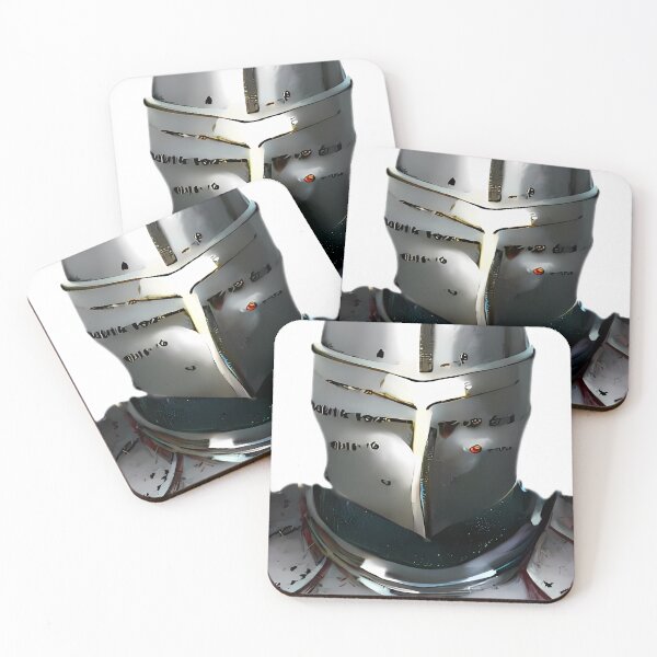 Item preview, Medieval Knight Portrait #1 - Original Artwork designed and sold by TheMashupArtist.