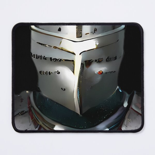 Item preview, Medieval Knight Portrait #1 - Original Artwork designed and sold by TheMashupArtist.
