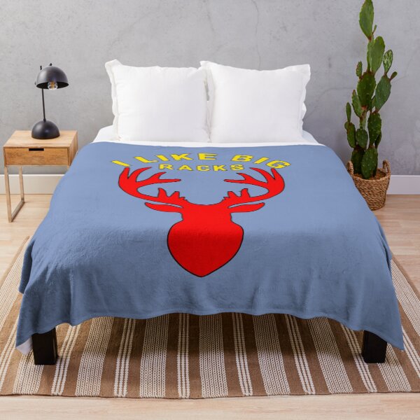 Item preview, I Like Big Racks , Hunting Shirt ands s I like big racks designed and sold by EvanWalsh2.