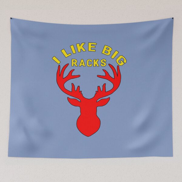 Item preview, I Like Big Racks , Hunting Shirt ands s I like big racks designed and sold by EvanWalsh2.