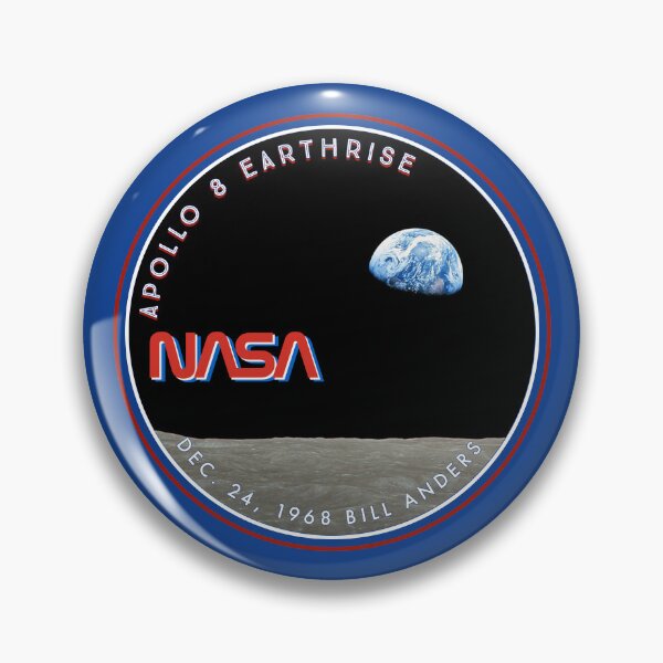 Item preview, NASA Photography Apollo8 Earthrise designed and sold by bfwilson.