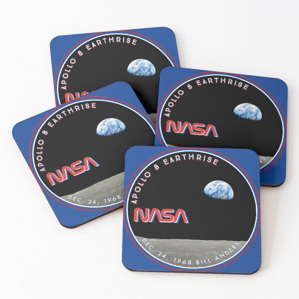 Item preview, NASA Photography Apollo8 Earthrise designed and sold by bfwilson.