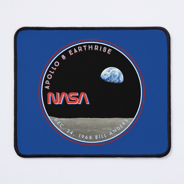 Item preview, NASA Photography Apollo8 Earthrise designed and sold by bfwilson.