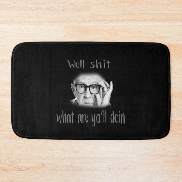 Item preview, Leslie Jordan Well Shit Essential T-Shirt designed and sold by krnnvrstacy.