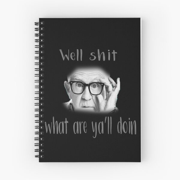 Item preview, Leslie Jordan Well Shit Essential T-Shirt designed and sold by krnnvrstacy.