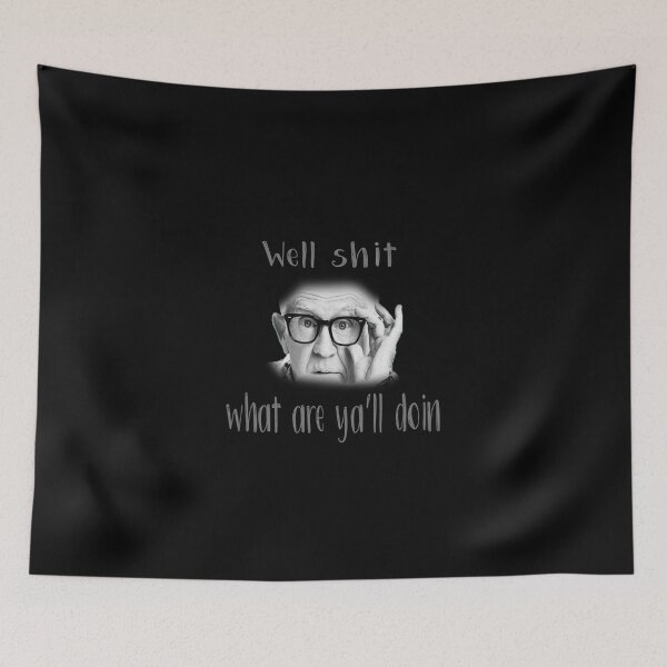 Item preview, Leslie Jordan Well Shit Essential T-Shirt designed and sold by krnnvrstacy.