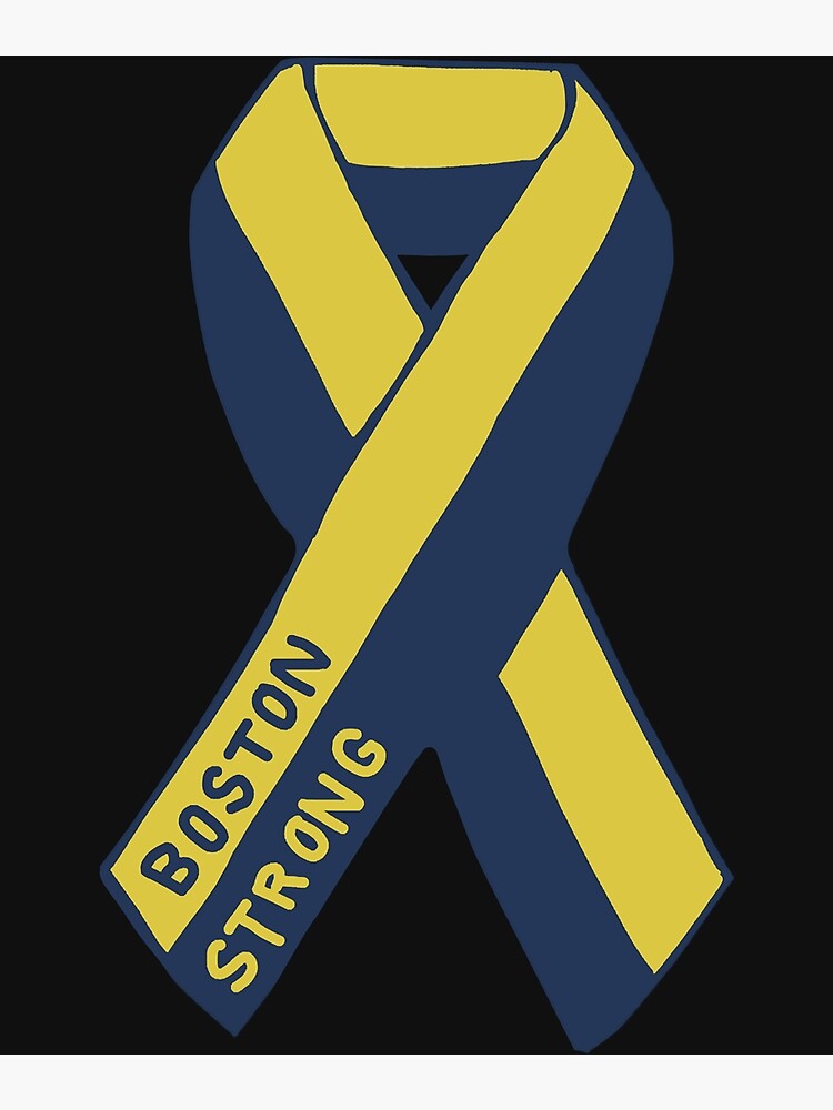 Boston Strong Ribbon 