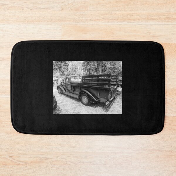 Item preview, 1938 Work Truck Rear Bw Pullover Hoodie designed and sold by addeoovrteqt.