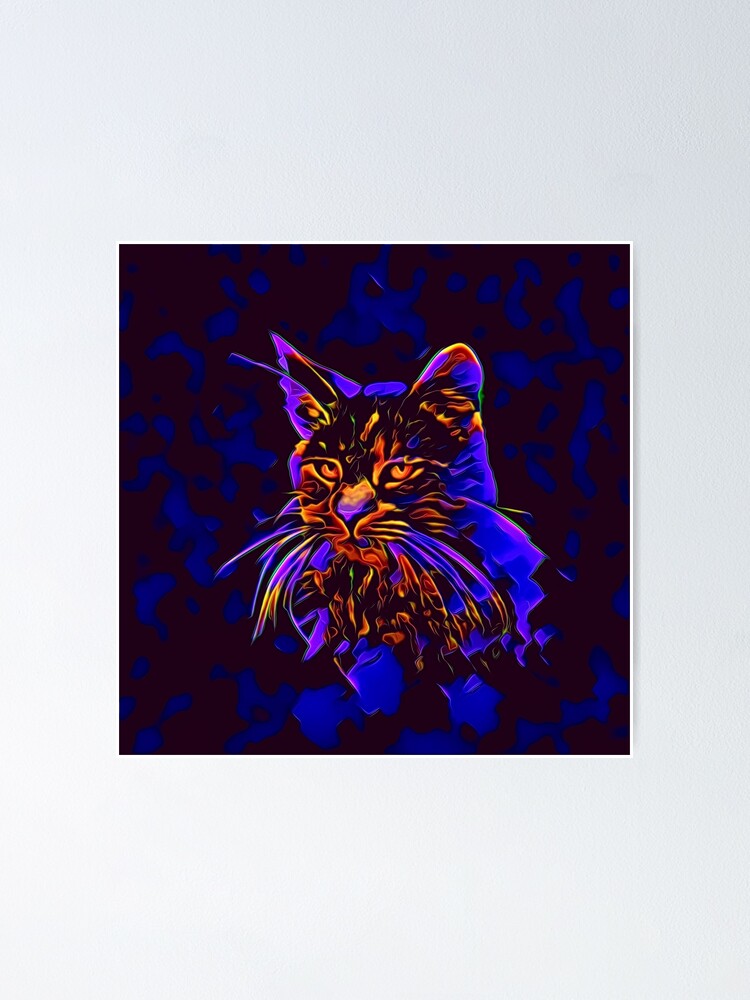 Alternate view of Cat Poster